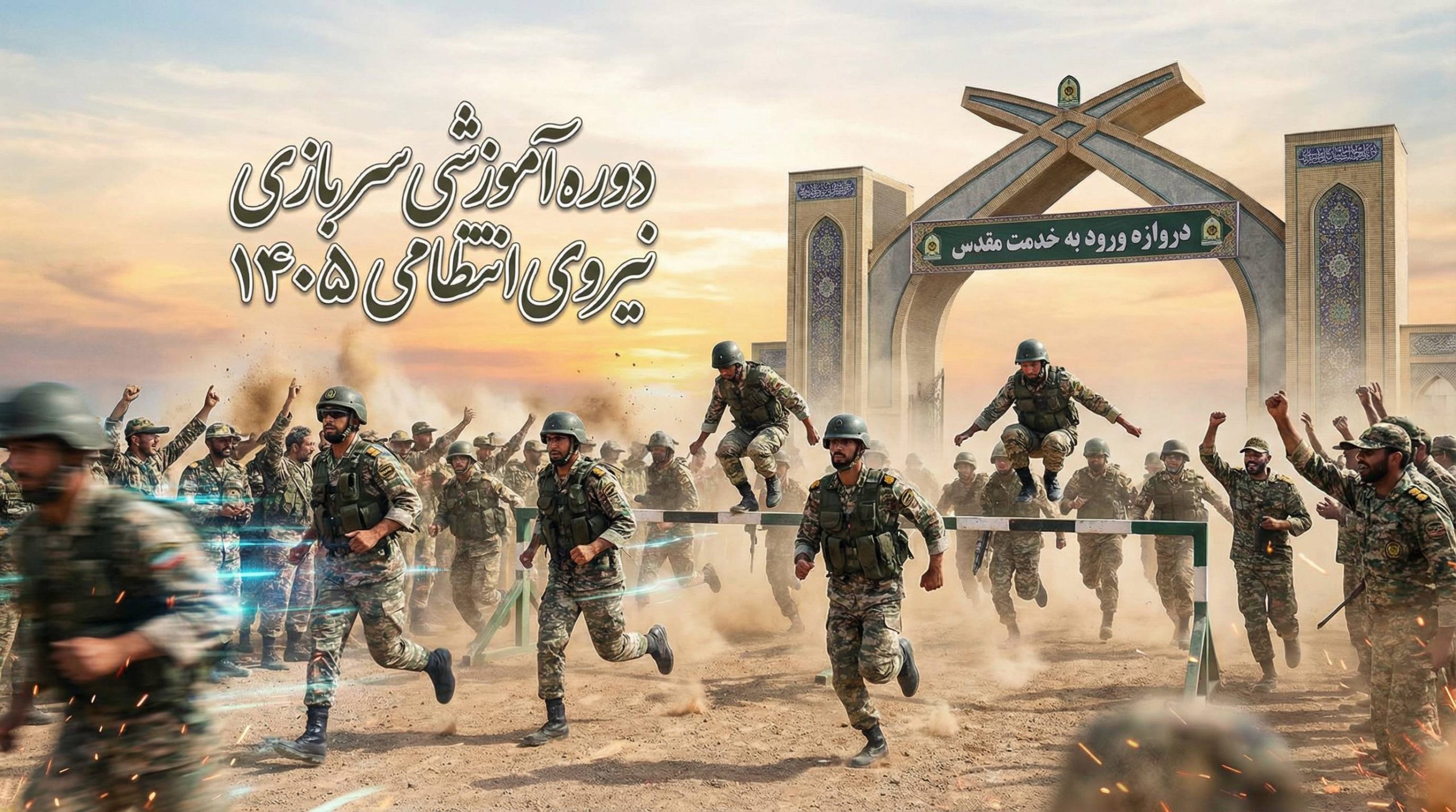 دوره آموزشی سربازی نیروی انتظامی ۱۴۰۵ دوره آموزشی سربازی نیروی انتظامی ۱۴۰۵