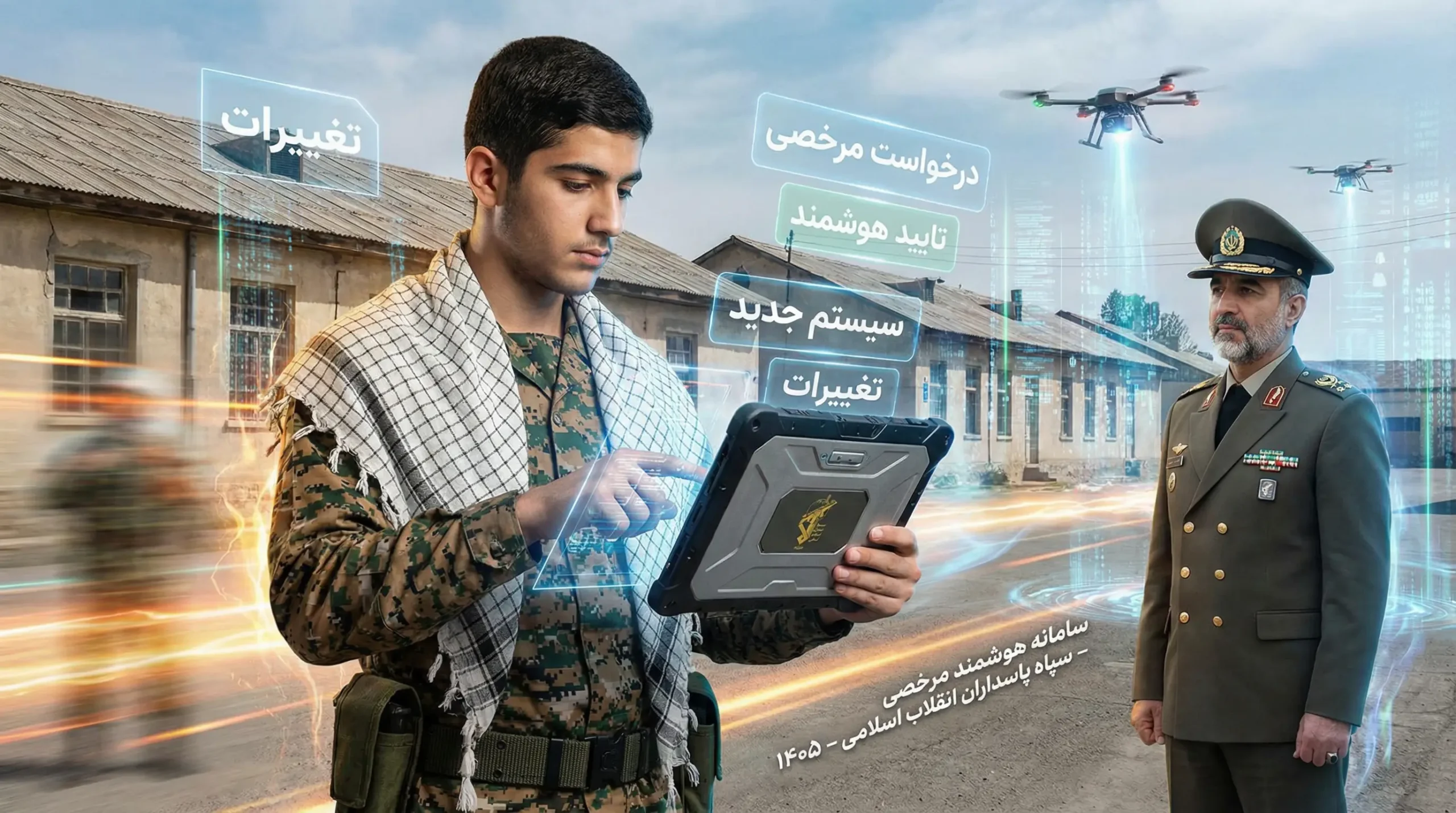 مرخصی در دوره آموزشی سپاه پاسداران ۱۴۰۵ مرخصی در دوره آموزشی سپاه پاسداران ۱۴۰۵