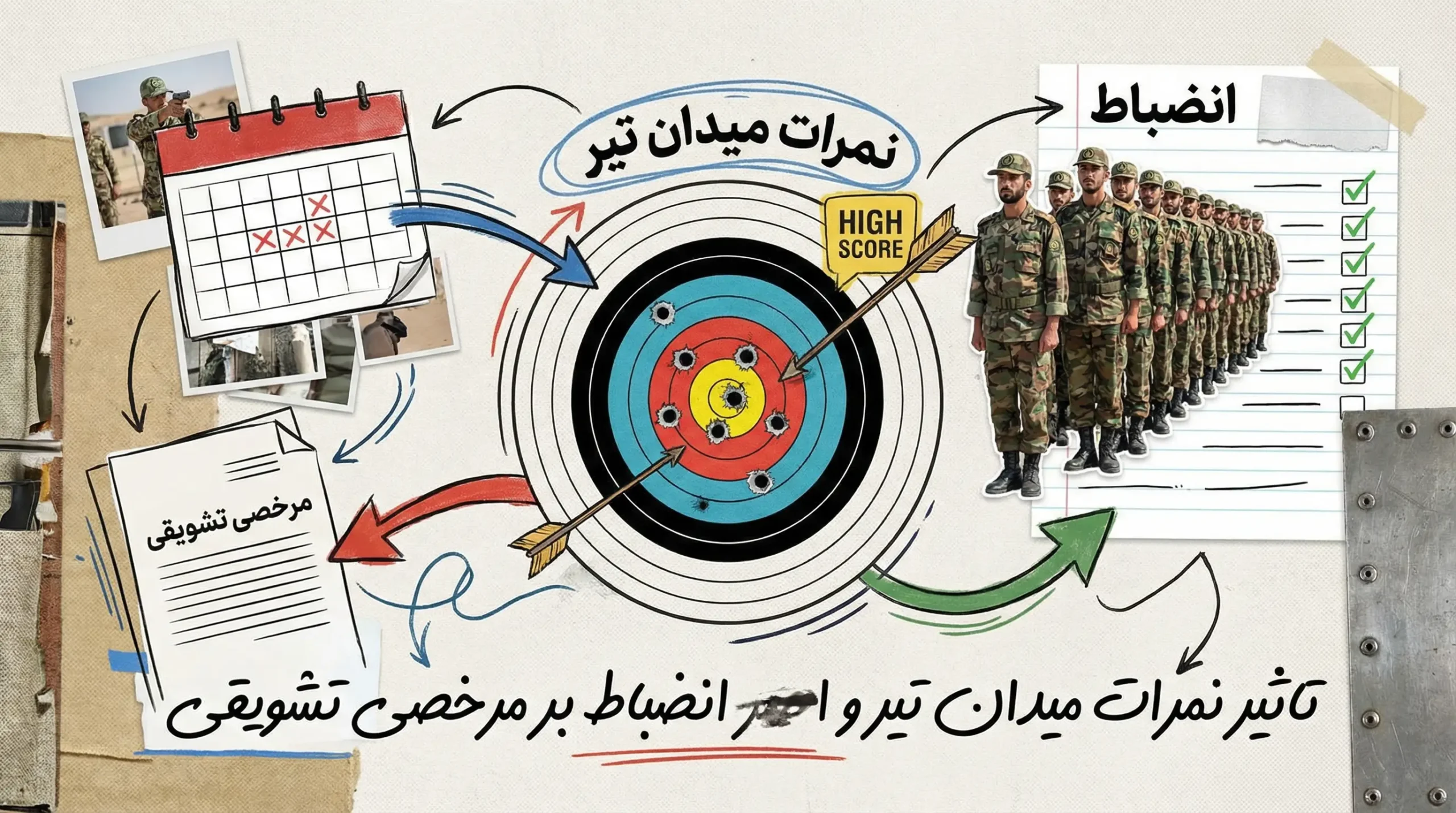 مرخصی در دوره آموزشی سپاه پاسداران ۱۴۰۵ مرخصی در دوره آموزشی سپاه پاسداران ۱۴۰۵