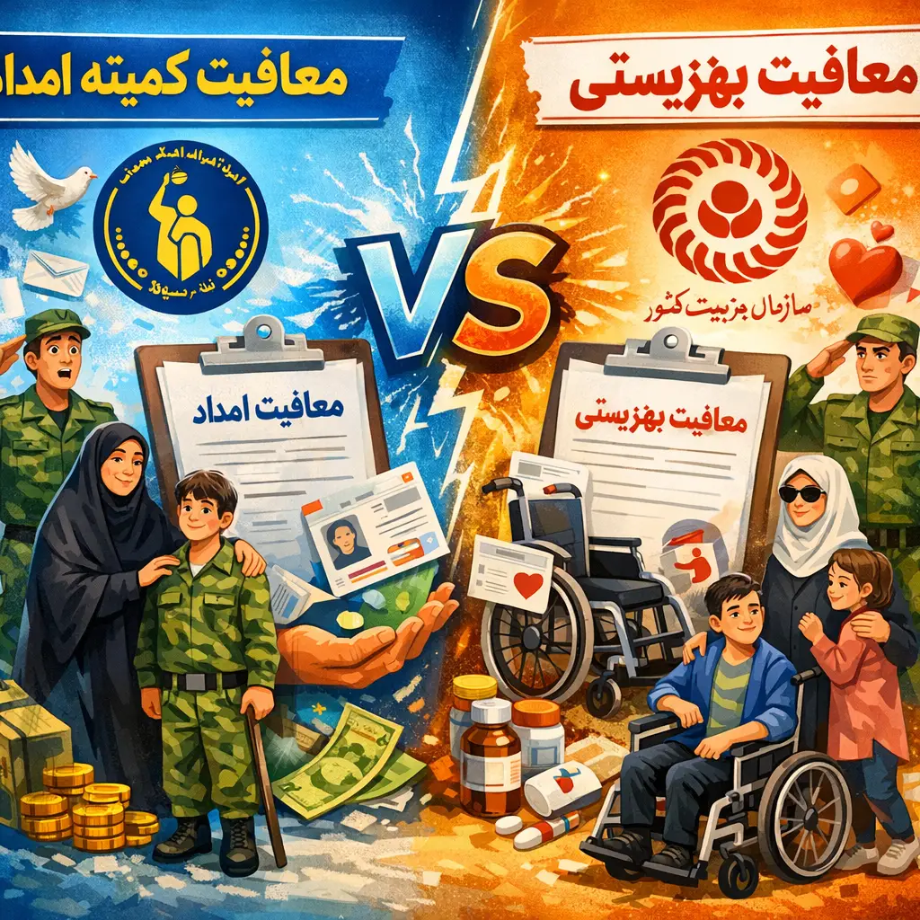 معافیت سربازی کمیته امداد ۱۴۰۵ معافیت سربازی کمیته امداد ۱۴۰۵