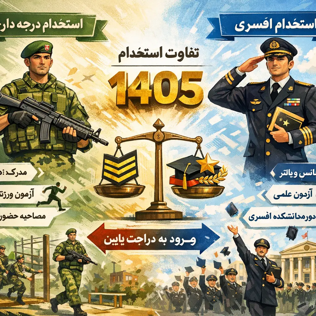 شرایط استخدام در نیروی انتظامی ۱۴۰۵ شرایط استخدام در نیروی انتظامی ۱۴۰۵