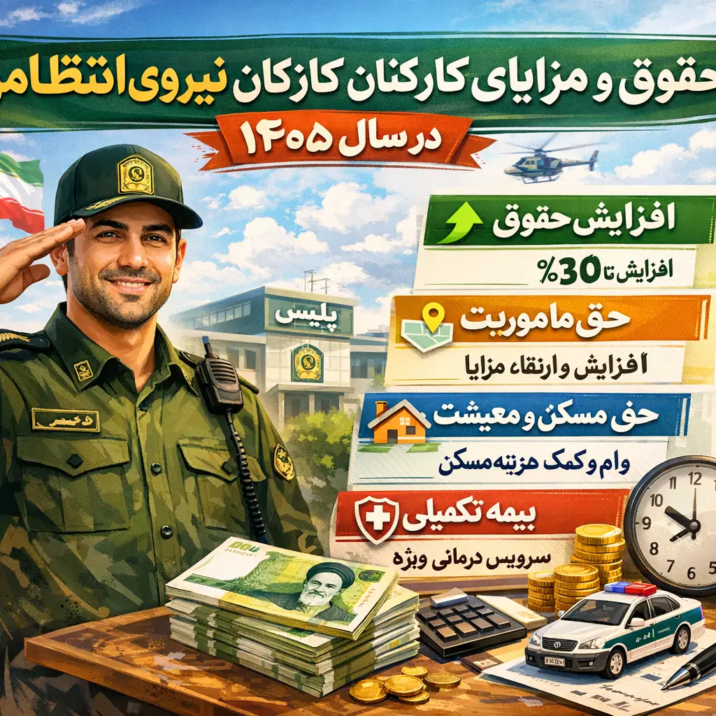 شرایط استخدام در نیروی انتظامی ۱۴۰۵ شرایط استخدام در نیروی انتظامی ۱۴۰۵