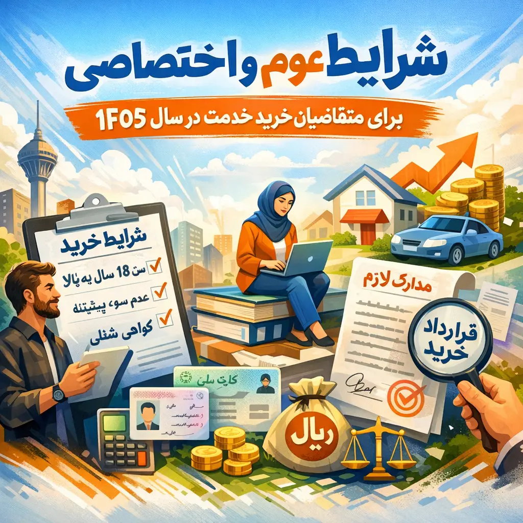 خرید خدمت سربازی حین خدمت ۱۴۰۵ خرید خدمت سربازی حین خدمت ۱۴۰۵