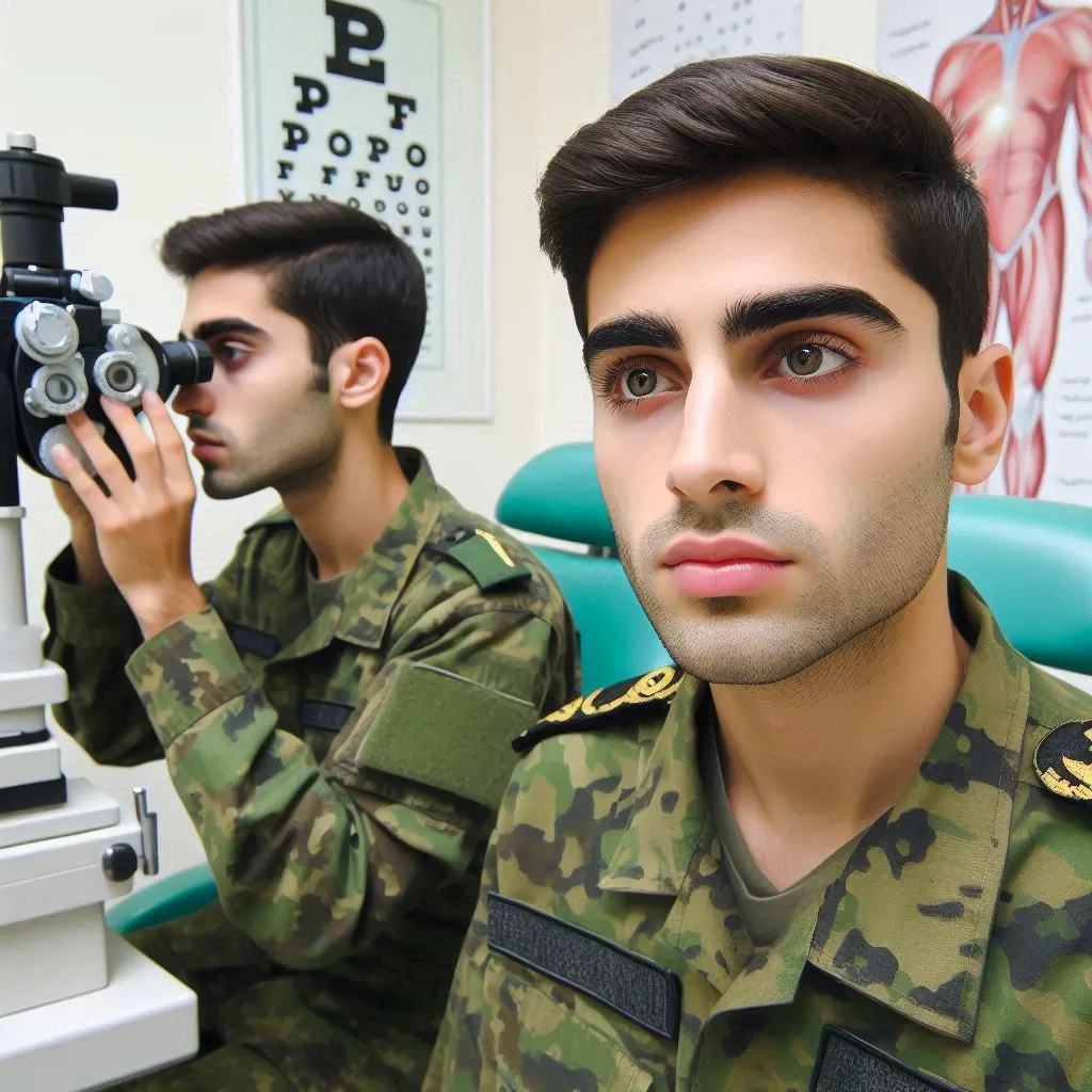 معافیت پزشکی برای آستیگماتیسم چشم معافیت پزشکی برای آستیگماتیسم چشم ۱۴۰۳
