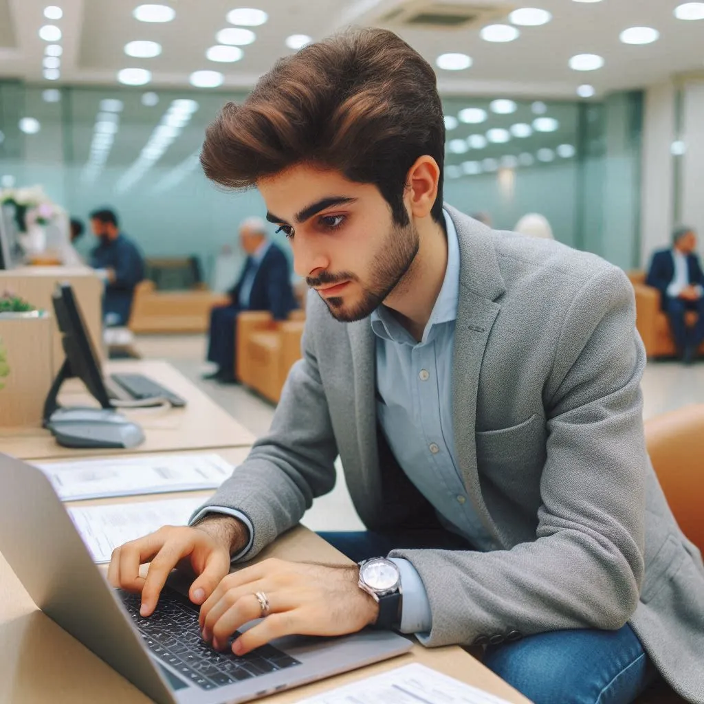 فرم گزارش مشکل در تحویل کارتهای بانک ملی فرم گزارش مشکل در تحویل کارتهای بانک ملی