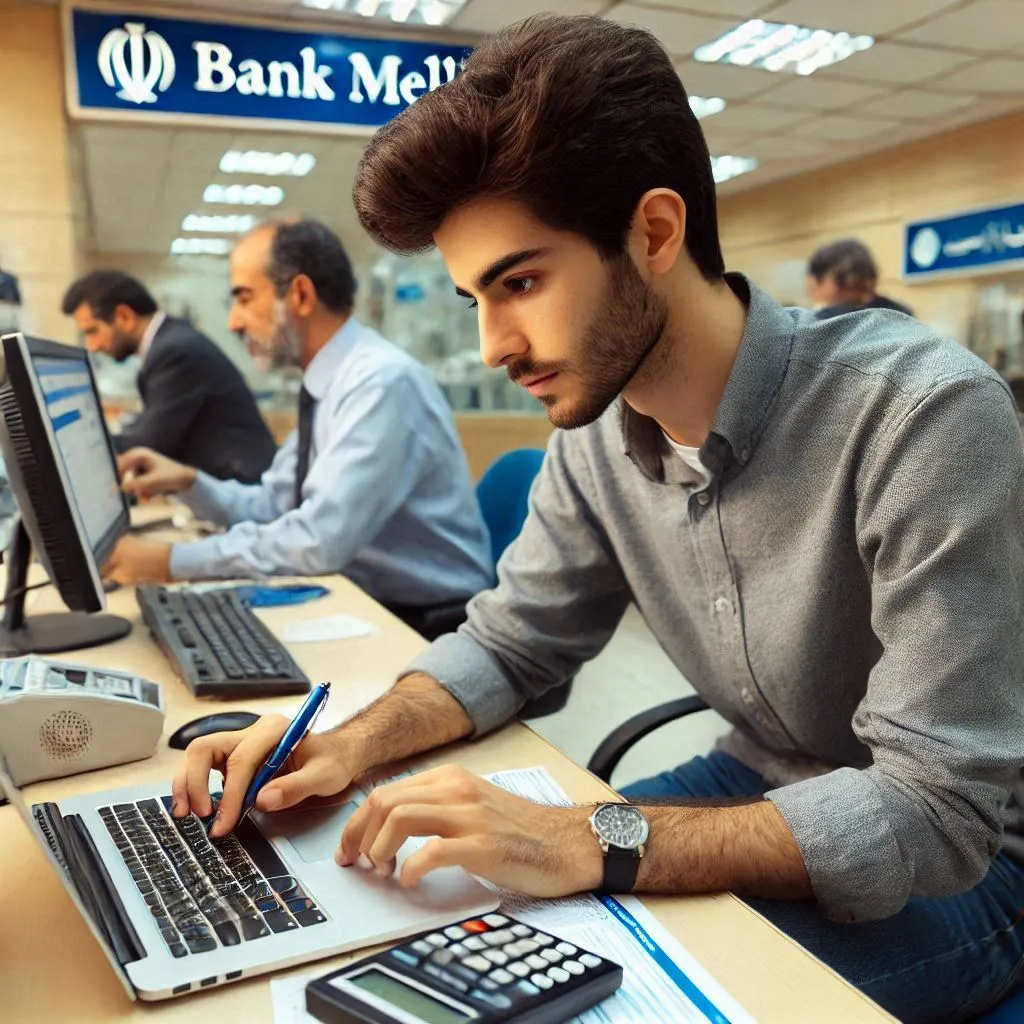 فرم گزارش مشکل در تحویل کارتهای بانک ملی فرم گزارش مشکل در تحویل کارتهای بانک ملی