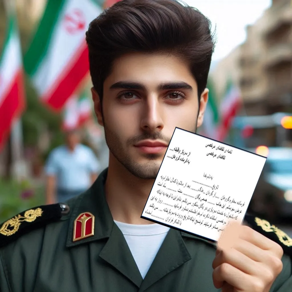 مرخصی در دوره آموزشی سربازی نیروی انتظامی مرخصی در دوره آموزشی سربازی نیروی انتظامی ۱۴۰۳
