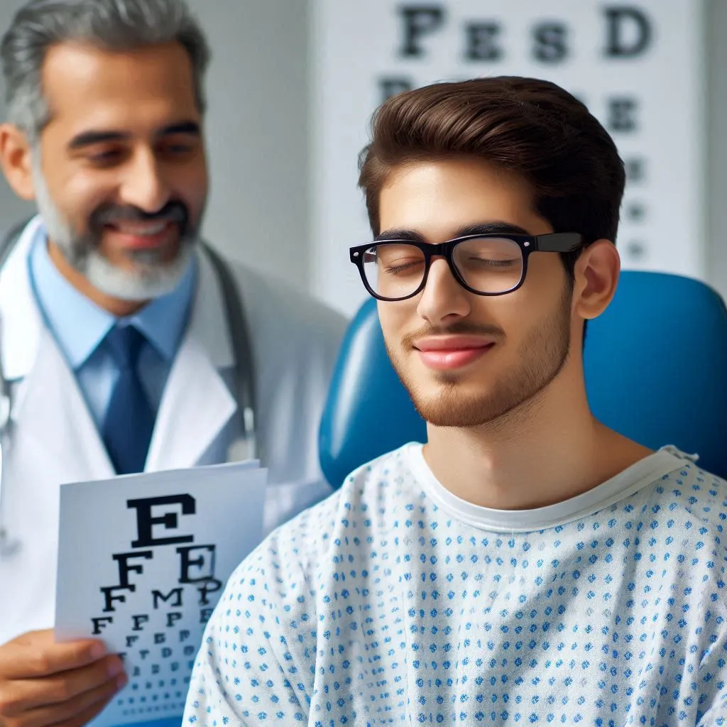 معافیت پزشکی چشم معافیت پزشکی چشم ۱۴۰۳