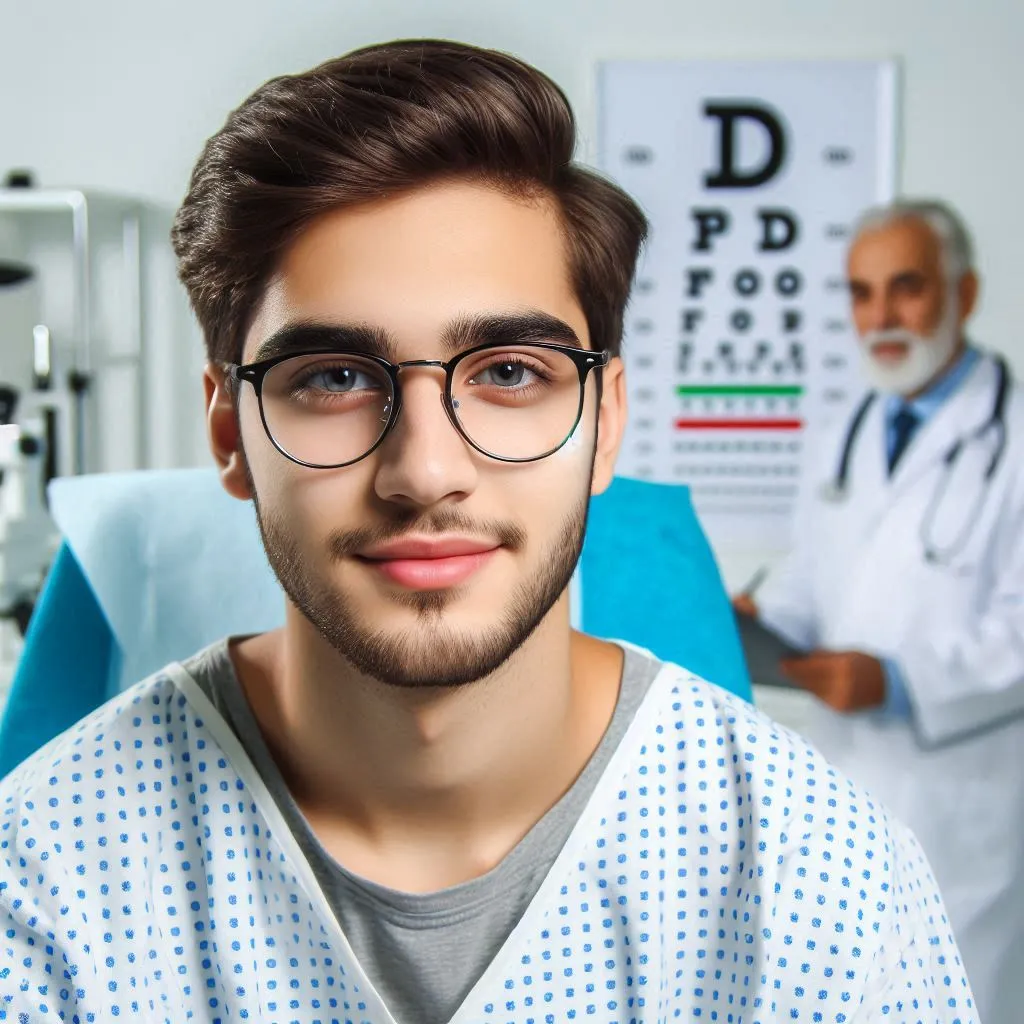 معافیت پزشکی چشم معافیت پزشکی چشم ۱۴۰۳