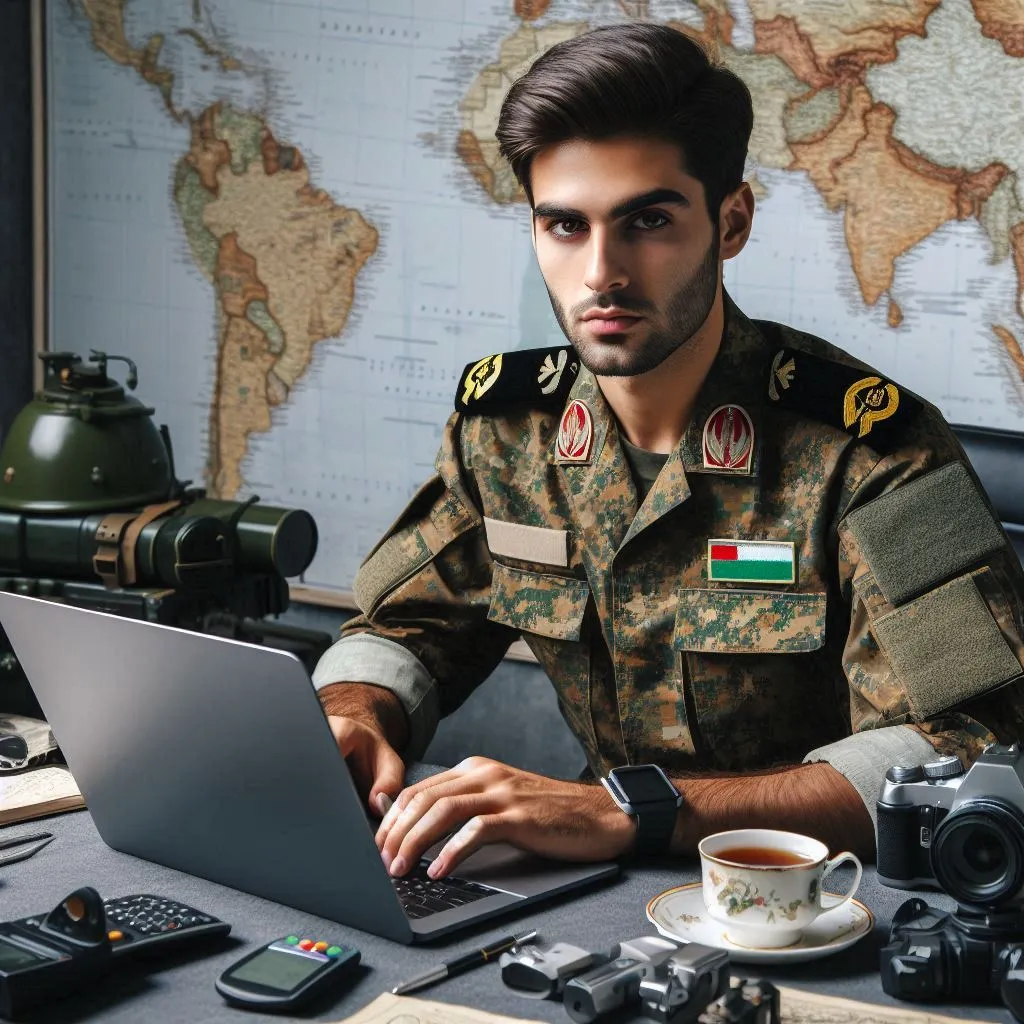 استخدام سپاه استخدام سپاه پاسداران ۱۴۰۳
