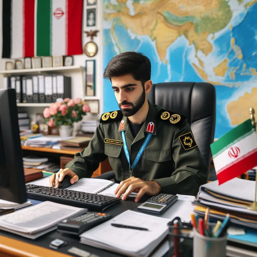 فرم عضویت سپاه پاسداران فرم عضویت سپاه پاسداران