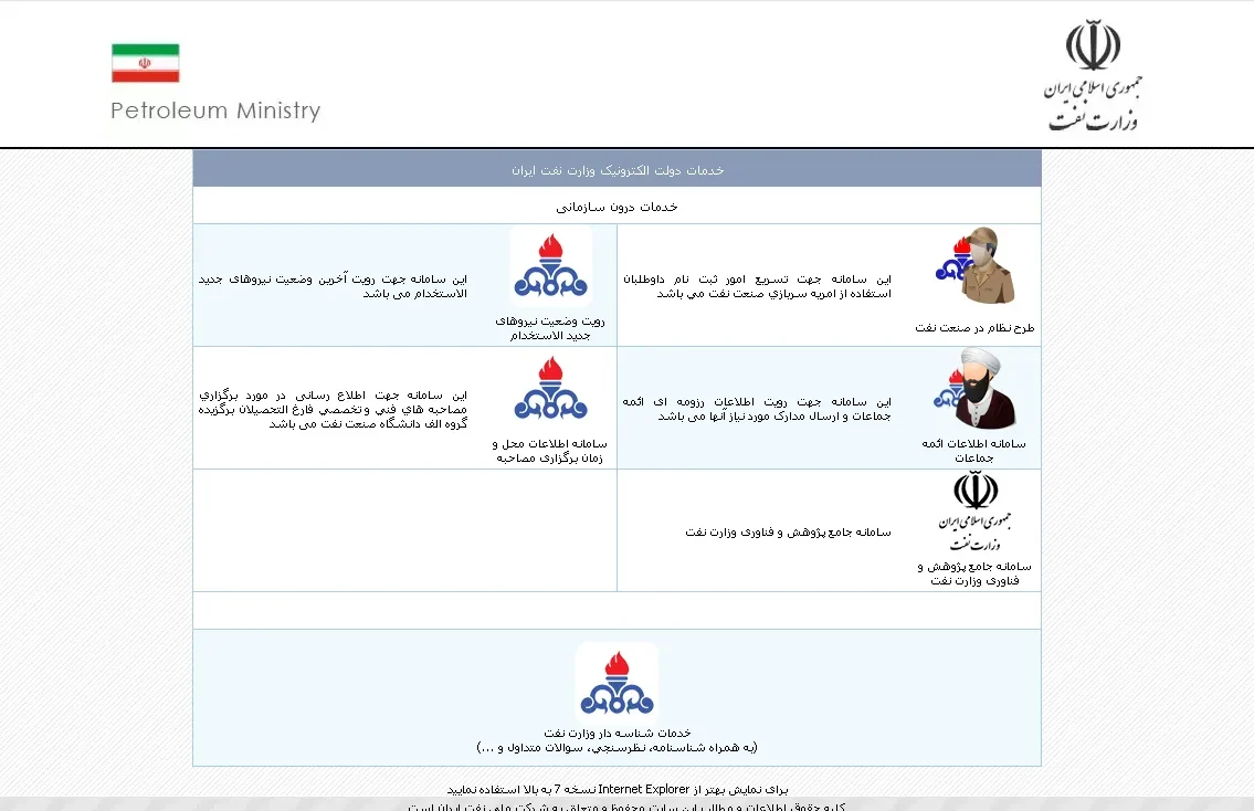 امریه وزارت نفت امریه وزارت نفت ۱۴۰۳