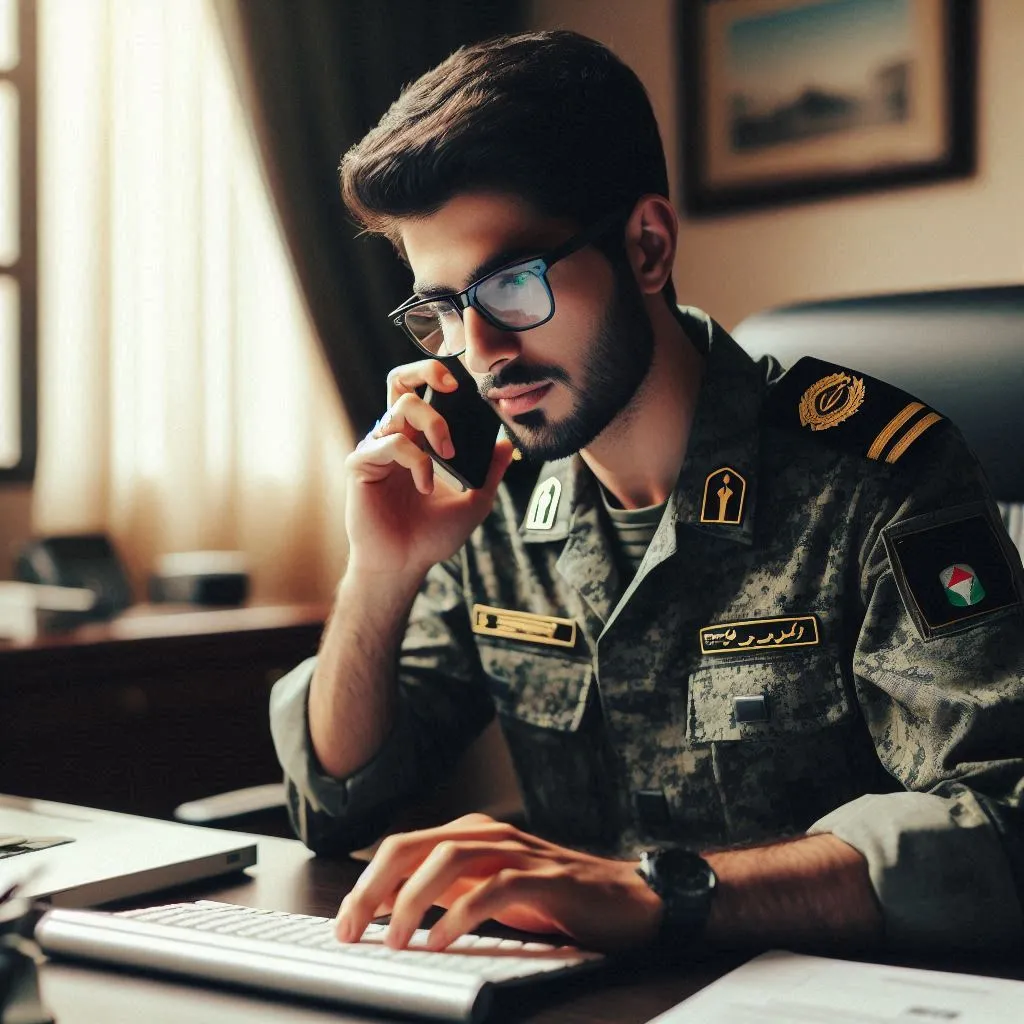 فرم عضویت سپاه پاسداران فرم عضویت سپاه پاسداران