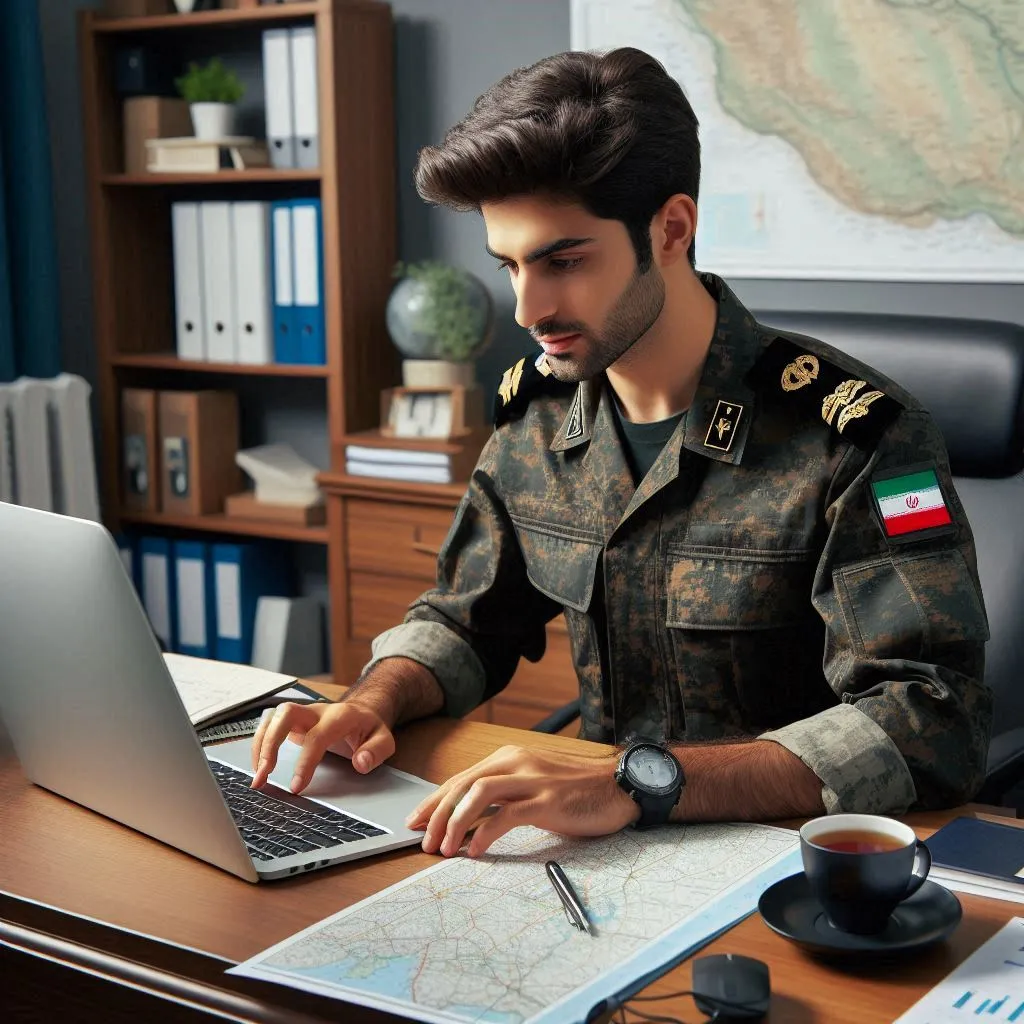 فرم عضویت سپاه پاسداران فرم عضویت سپاه پاسداران