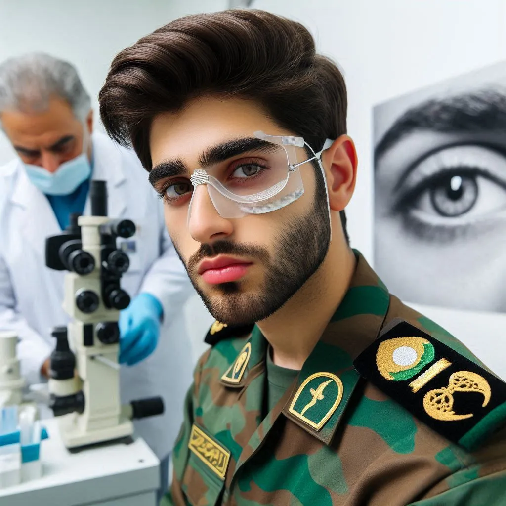 معافیت پزشکی چشم معافیت پزشکی چشم ۱۴۰۳