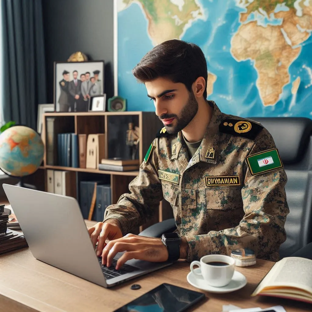 ثبت نام امریه سربازی سپاه ثبت نام امریه سربازی سپاه ۱۴۰۳