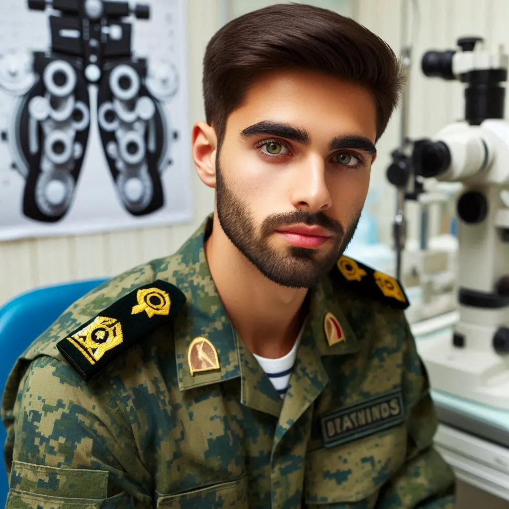 معافیت پزشکی چشم معافیت پزشکی چشم ۱۴۰۳