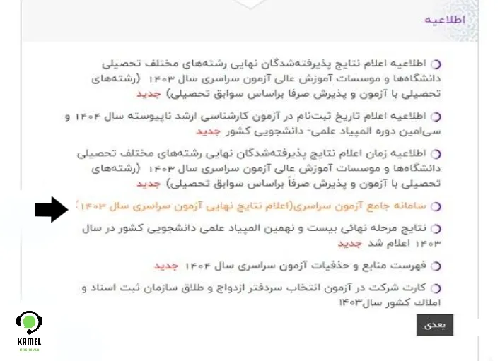 سازمان سنجش سازمان سنجش
