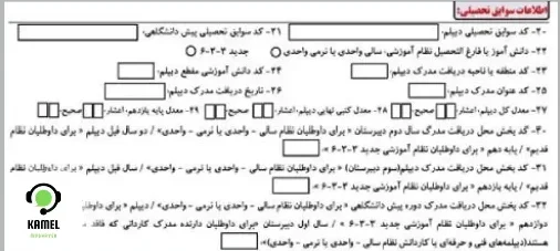 کنکور کامپیوتر ۱۴۰۴ کنکور کامپیوتر ۱۴۰۴