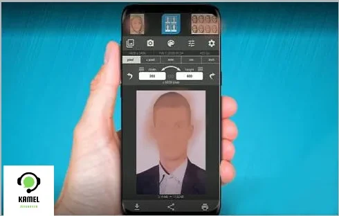 اسکن عکس برای ثبت نام کنکور با گوشی اسکن عکس برای ثبت نام کنکور با گوشی