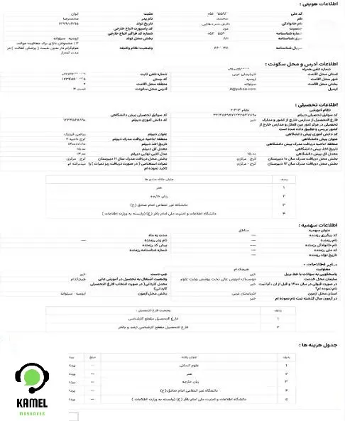 ثبت نام دانشگاه شاهد ۱۴۰۴ ثبت نام دانشگاه شاهد ۱۴۰۴