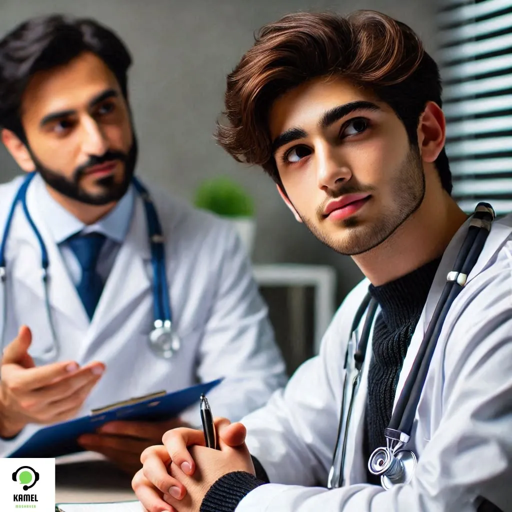 مراحل معافیت پزشکی مراحل معافیت پزشکی ۱۴۰۳