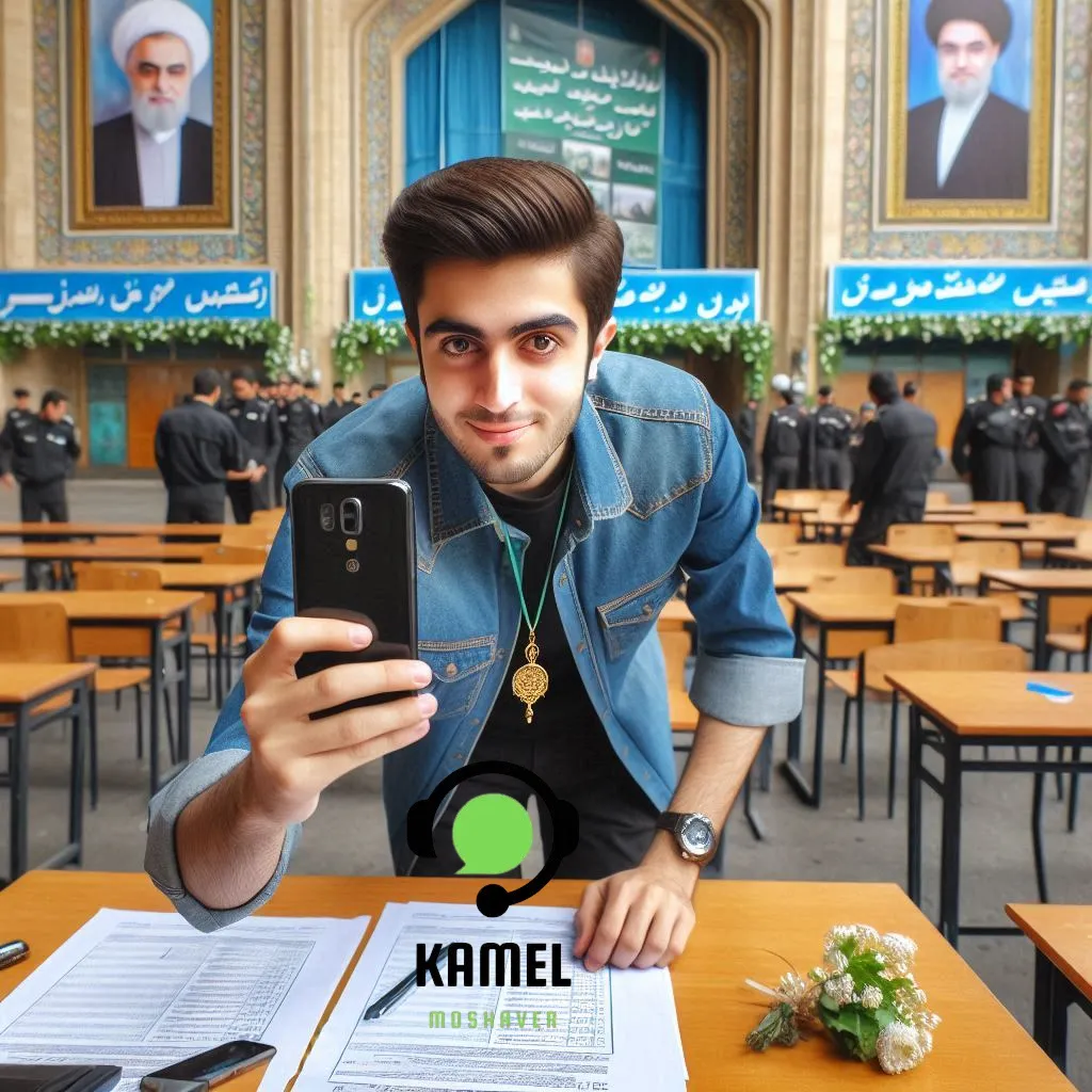 اسکن عکس برای ثبت نام کنکور با گوشی اسکن عکس برای ثبت نام کنکور با گوشی