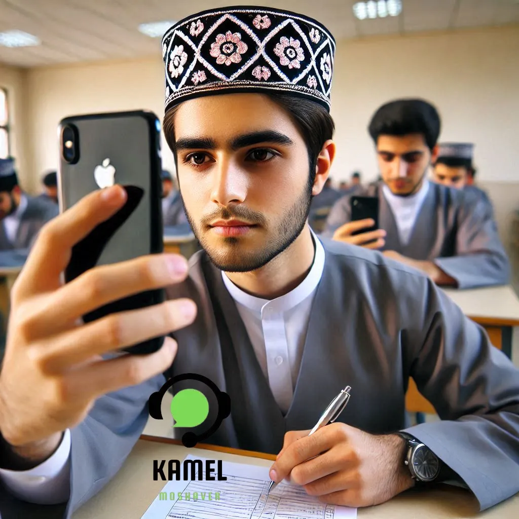اسکن عکس برای ثبت نام کنکور با گوشی اسکن عکس برای ثبت نام کنکور با گوشی