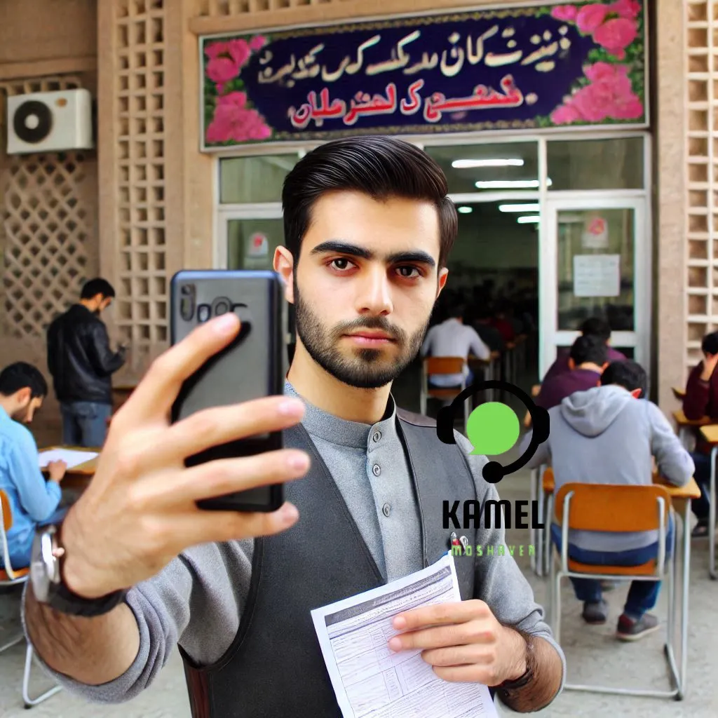 اسکن عکس برای ثبت نام کنکور با گوشی اسکن عکس برای ثبت نام کنکور با گوشی