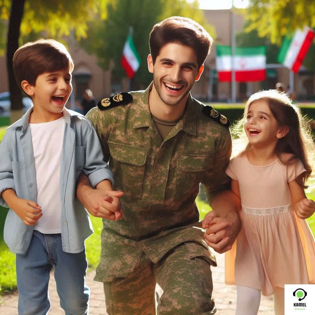 مدارک لازم برای معافیت سربازی دو فرزند مدارک لازم برای معافیت سربازی دو فرزند ۱۴۰۳