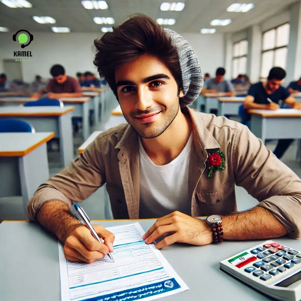 سامانه جامع آزمون های سراسری my.sanjesh.org سامانه جامع آزمون های سراسری my.sanjesh.org