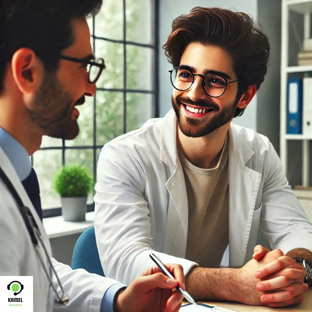 مراحل معافیت پزشکی مراحل معافیت پزشکی ۱۴۰۳