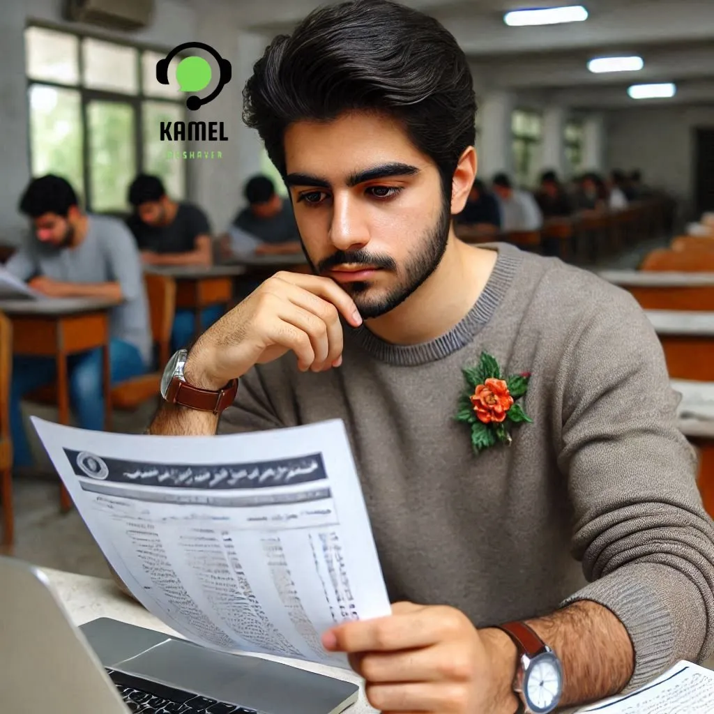 کارنامه کنکور سراسری کارنامه کنکور سراسری