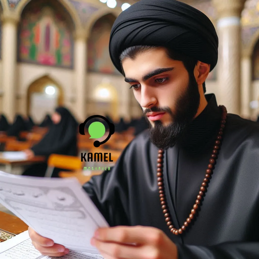 آزمون اختصاصی دکتری ویژه طلاب آزمون اختصاصی دکتری ویژه طلاب