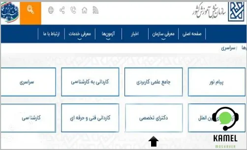 ویرایش ثبت نام آزمون دکتری ویرایش ثبت نام آزمون دکتری ۱۴۰۴