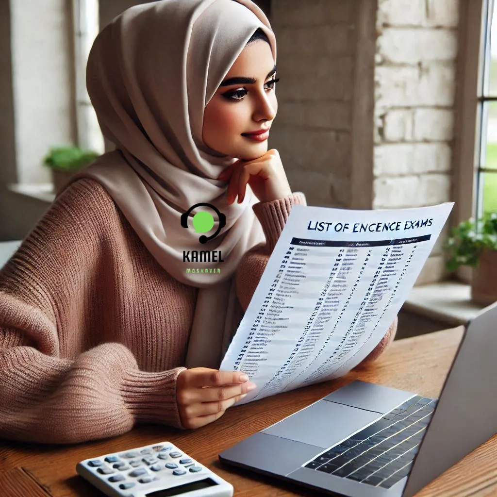 لیست رشته های کنکور دکتری لیست رشته های کنکور دکتری