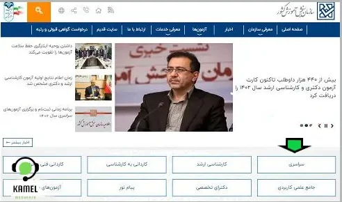 سایت سنجش اعلام نتایج کنکور سایت سنجش اعلام نتایج کنکور