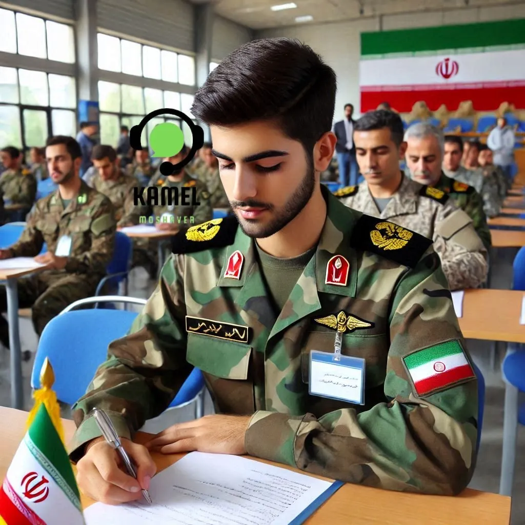 آزمون استخدامی سازمان قضایی نیروهای مسلح گزینش ارتش جمهوری اسلامی ایران آجا