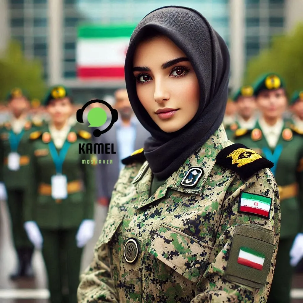 استخدام بانوان در ارتش استخدام بانوان در ارتش