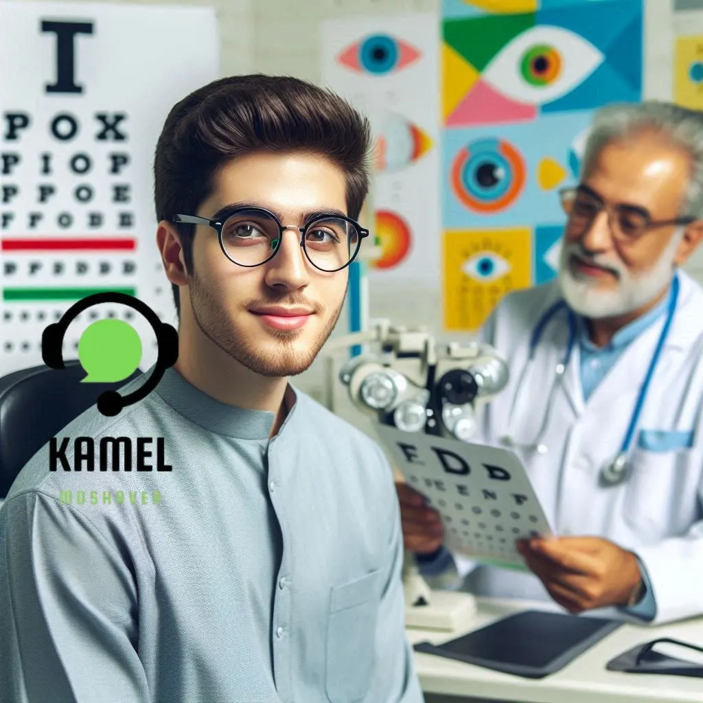 نمره چشم برای معافیت دائم سربازی نمره چشم برای معافیت دائم سربازی