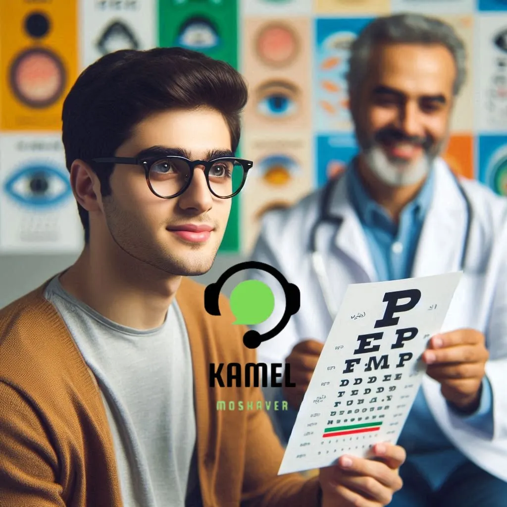 نمره چشم برای معافیت دائم سربازی نمره چشم برای معافیت دائم سربازی