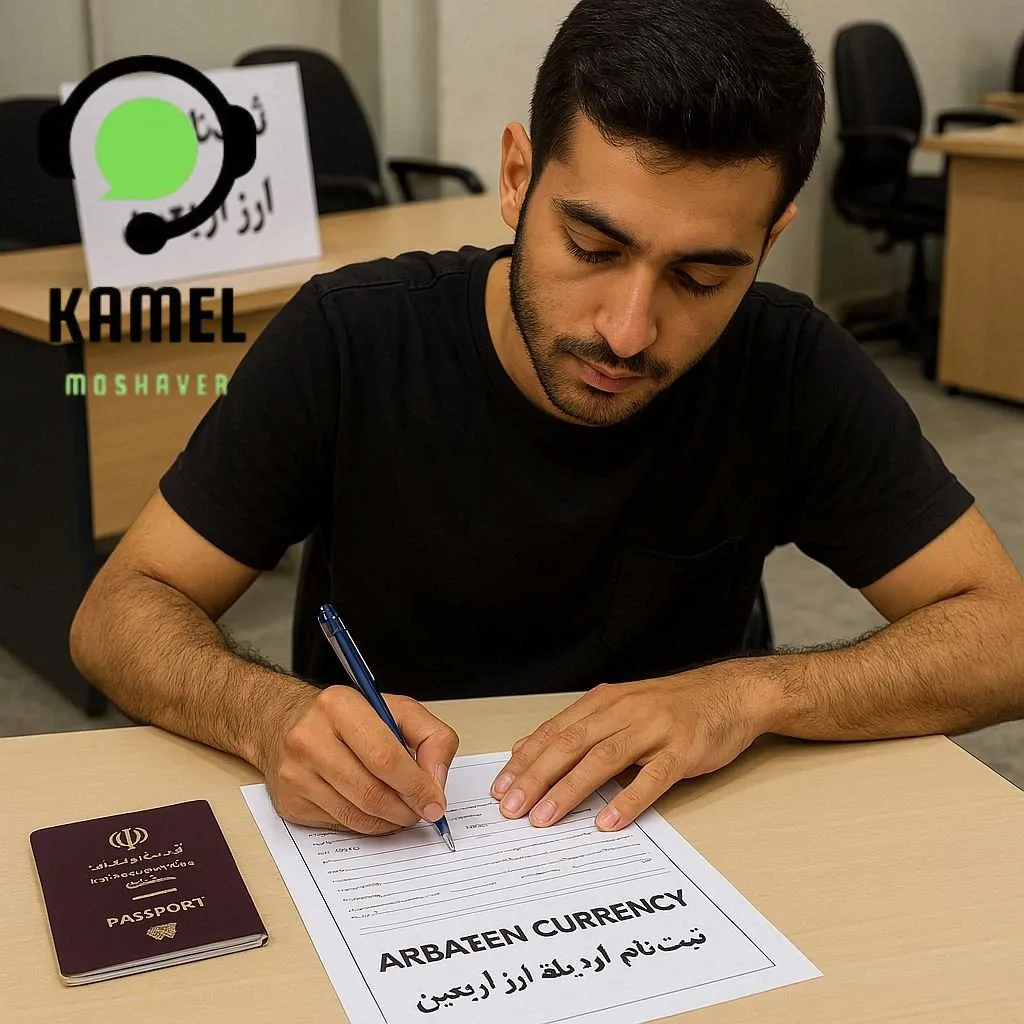 ثبت نام ارز اربعین ثبت نام ارز اربعین