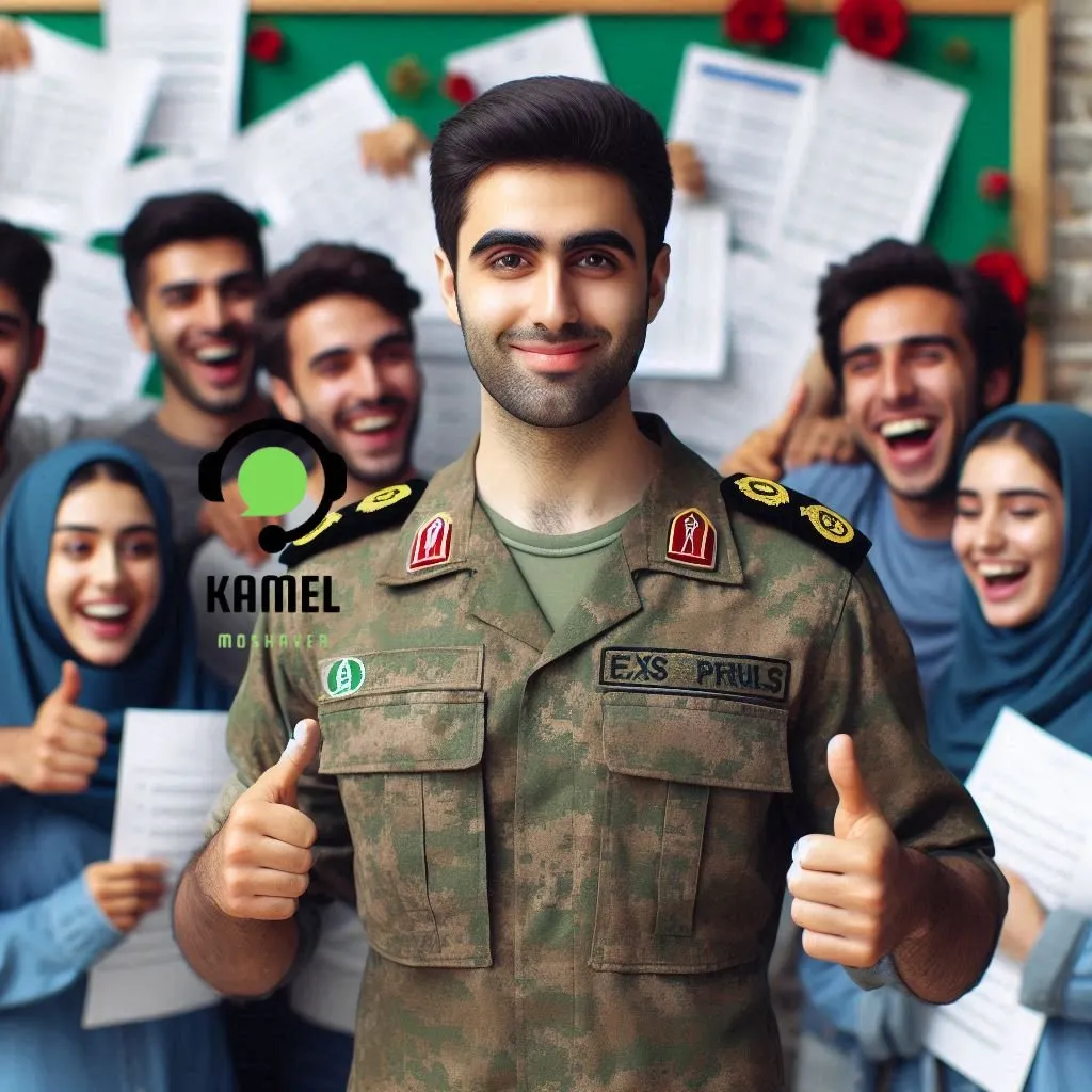 درجه سربازی بر اساس مدرک تحصیلی مشمولان درجه سربازی بر اساس مدرک تحصیلی مشمولان
