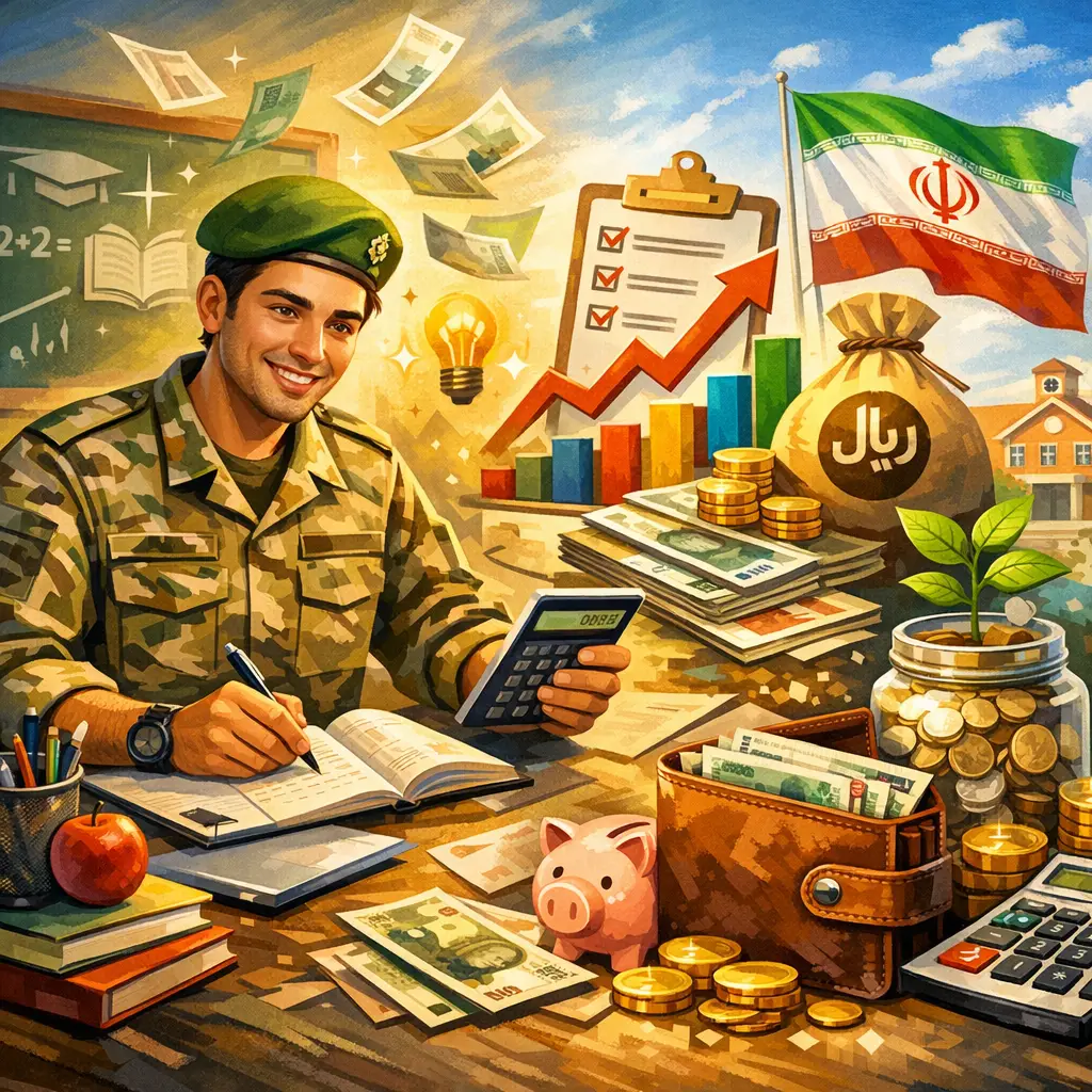 حقوق سرباز معلم چقدر است حقوق سرباز معلم چقدر است