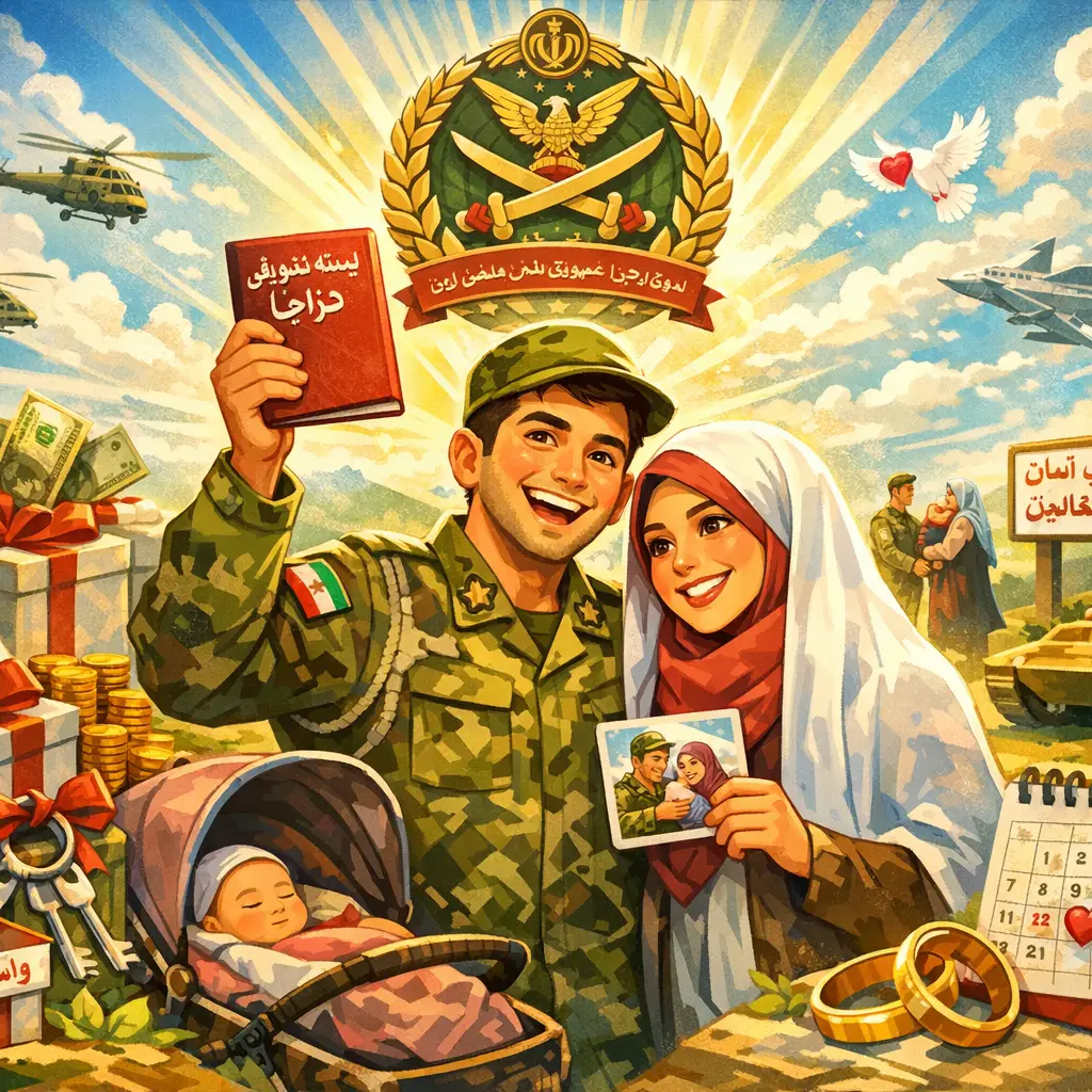 بسته تشویقی نزاجا برای سربازان وظیفه بسته تشویقی نزاجا برای سربازان وظیفه