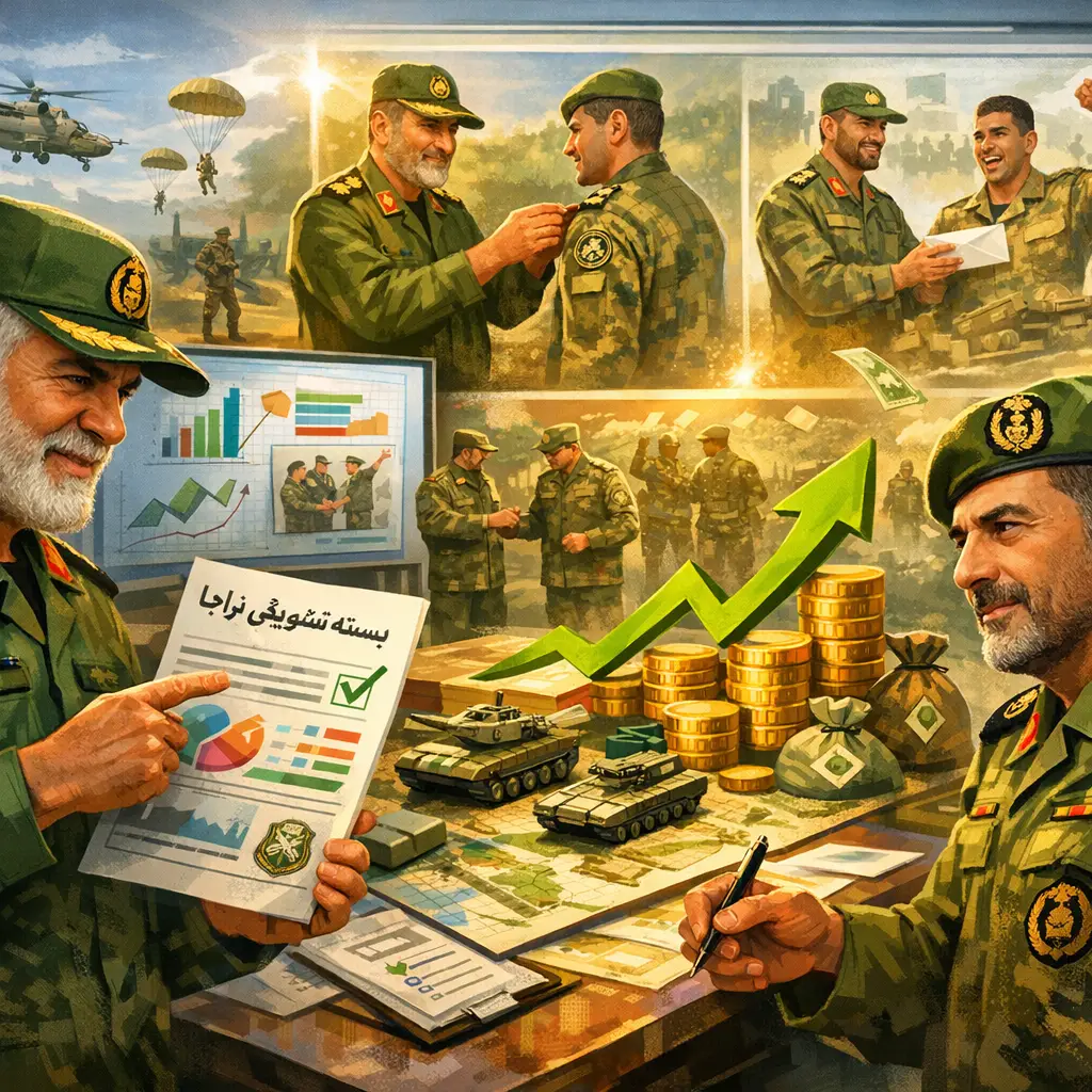 بسته تشویقی نزاجا برای سربازان وظیفه بسته تشویقی نزاجا برای سربازان وظیفه
