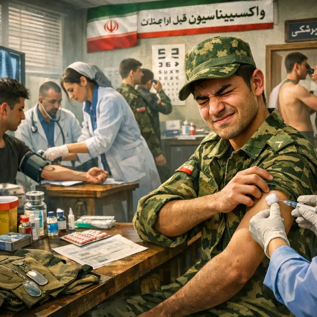مراحل اعزام به خدمت سربازی مراحل اعزام به خدمت سربازی