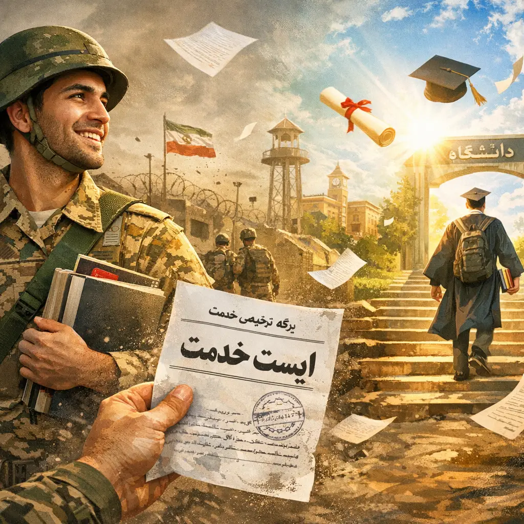 مراحل اعزام به خدمت سربازی مراحل اعزام به خدمت سربازی