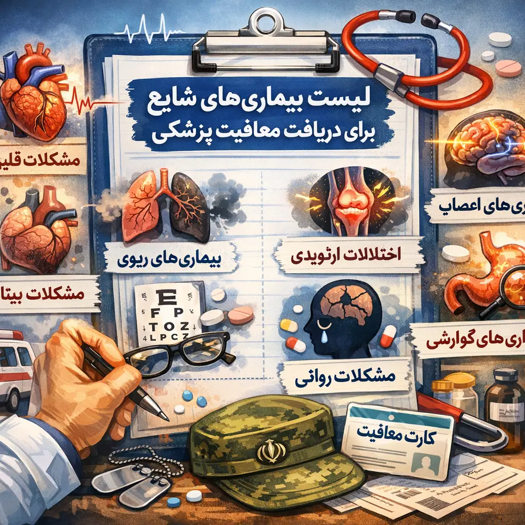 معافیت پزشکی خارج از کشور معافیت پزشکی خارج از کشور