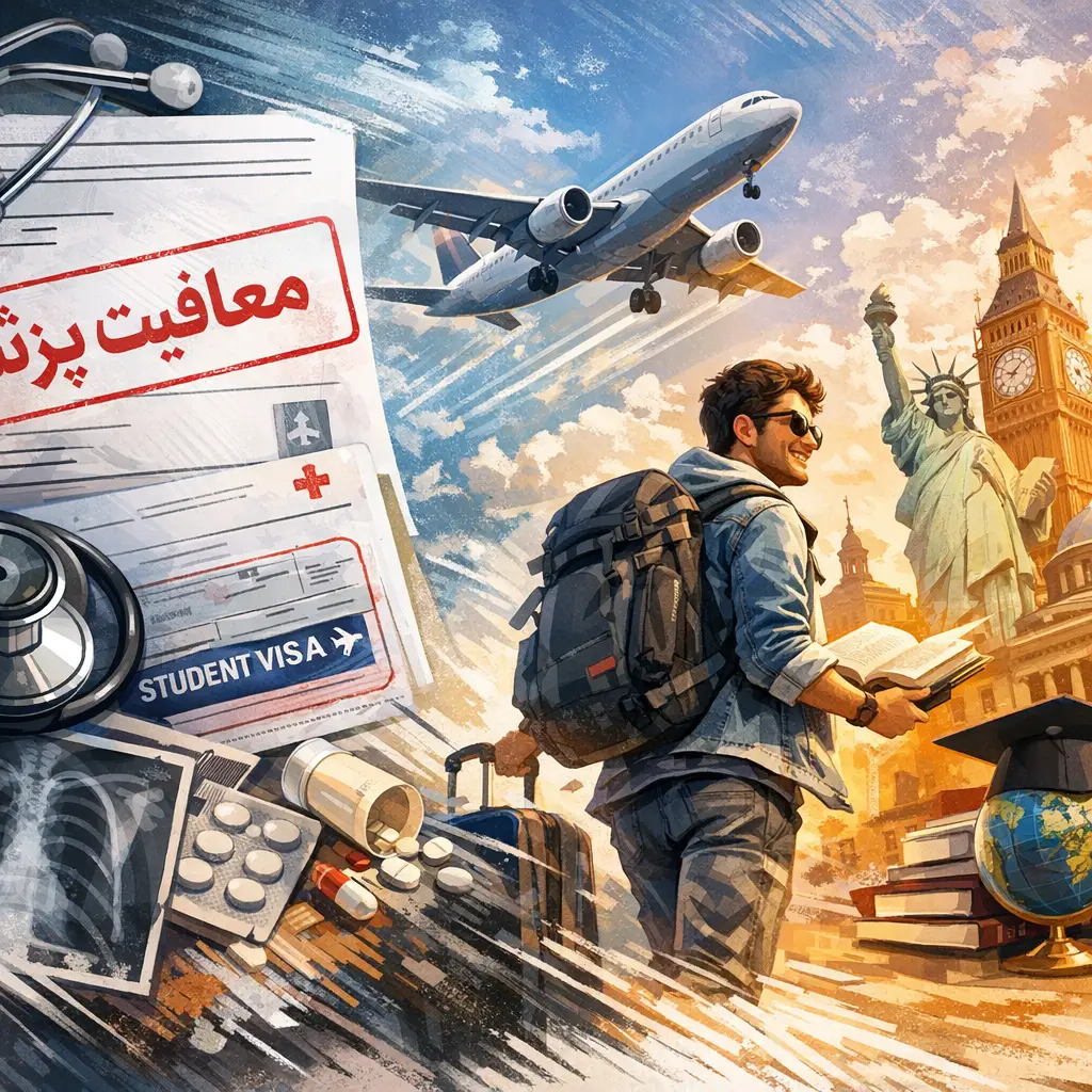 معافیت پزشکی خارج از کشور معافیت پزشکی خارج از کشور